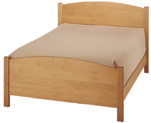 Shaker Maple Bed