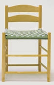 Shaker Low-Back Chair
