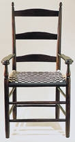 Shaker Slat-Back Armchair