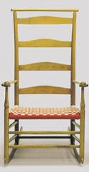 Shaker Slat-Back Rocker