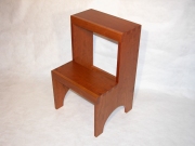 Shaker Two-step Step Stool